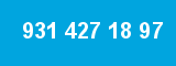 931 427 18 97 931 427 18 97